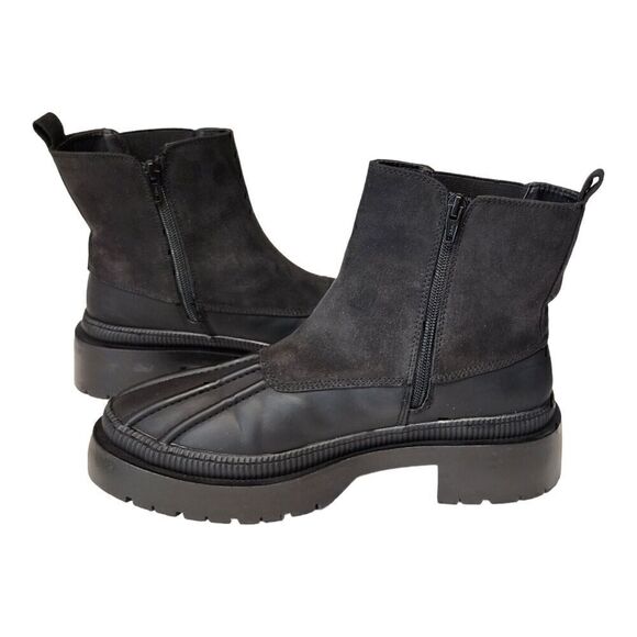 Universal Thread Ella Chelsea Duck Boots Womens Size 9.5 - Picture 1 of 11